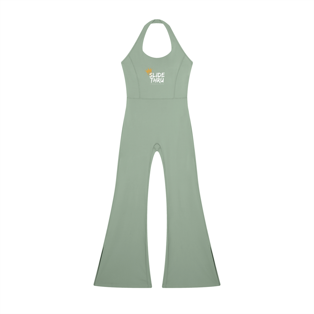Women’s Halter Flared Jumpsuit