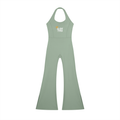 Women’s Halter Flared Jumpsuit