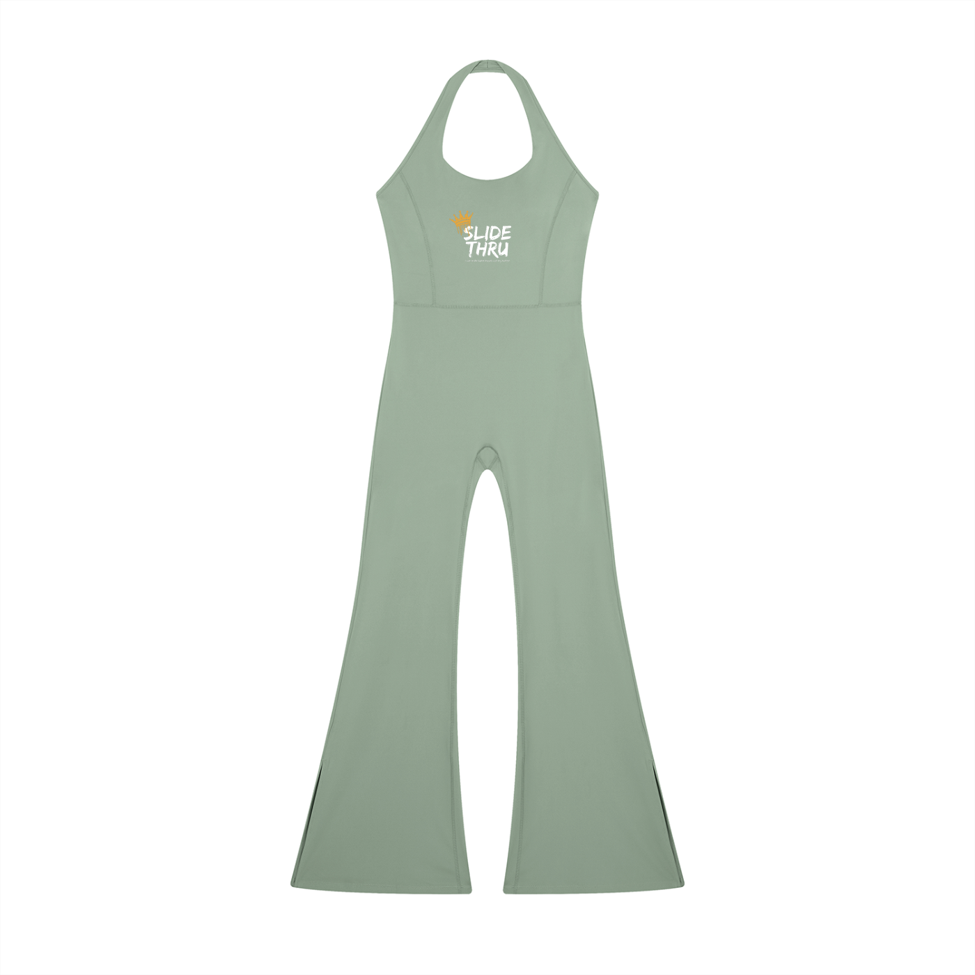 Women’s Halter Flared Jumpsuit
