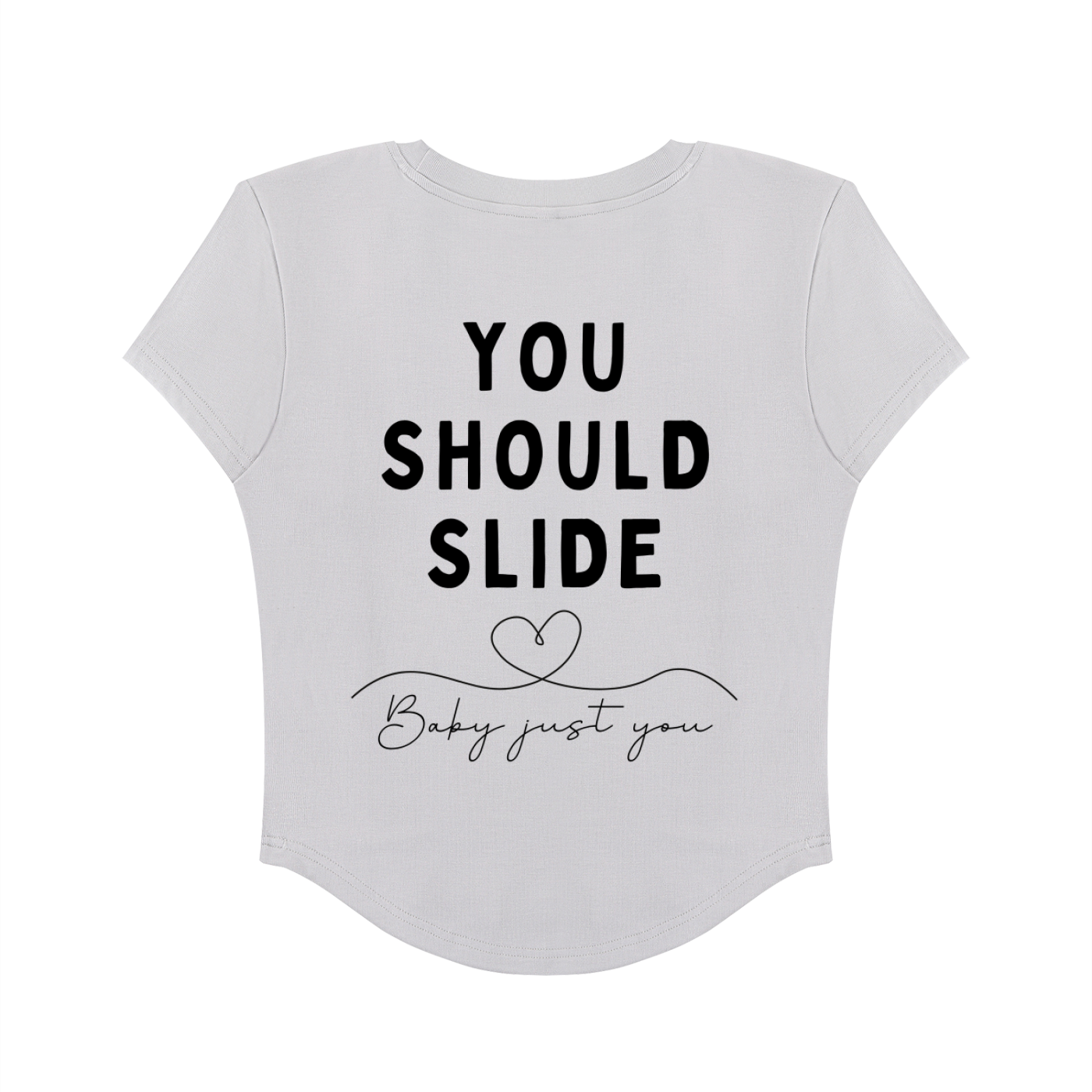 Women's Paneled Crop T-Shirt