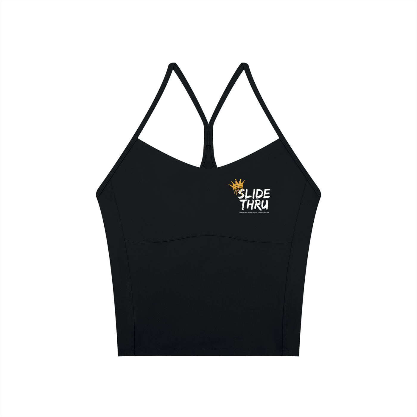 Women’s Solid Color Yoga Sports Bra