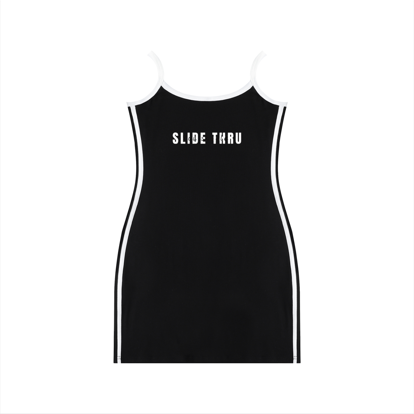 Women's Color Block Mini Dress