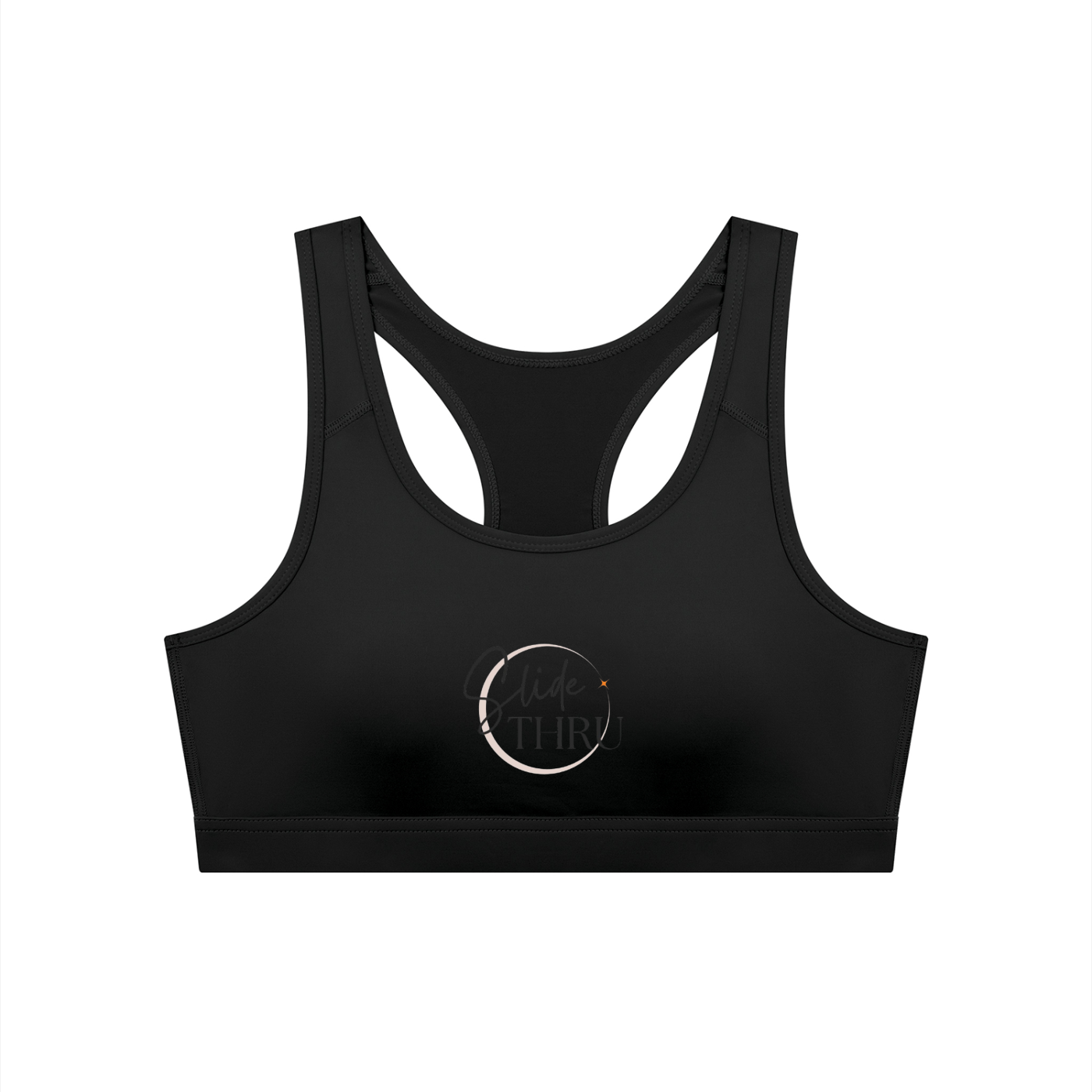 Women's Cropped Sports Bra