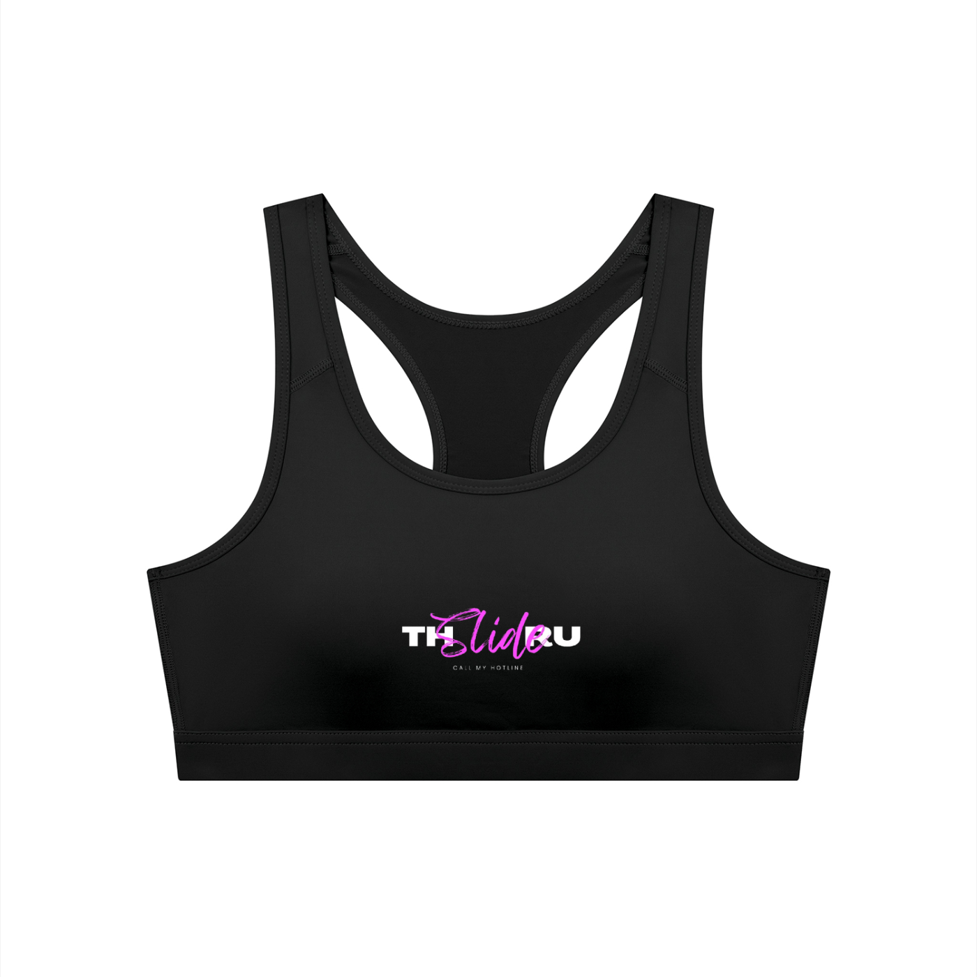 Women's Cropped Sports Bra