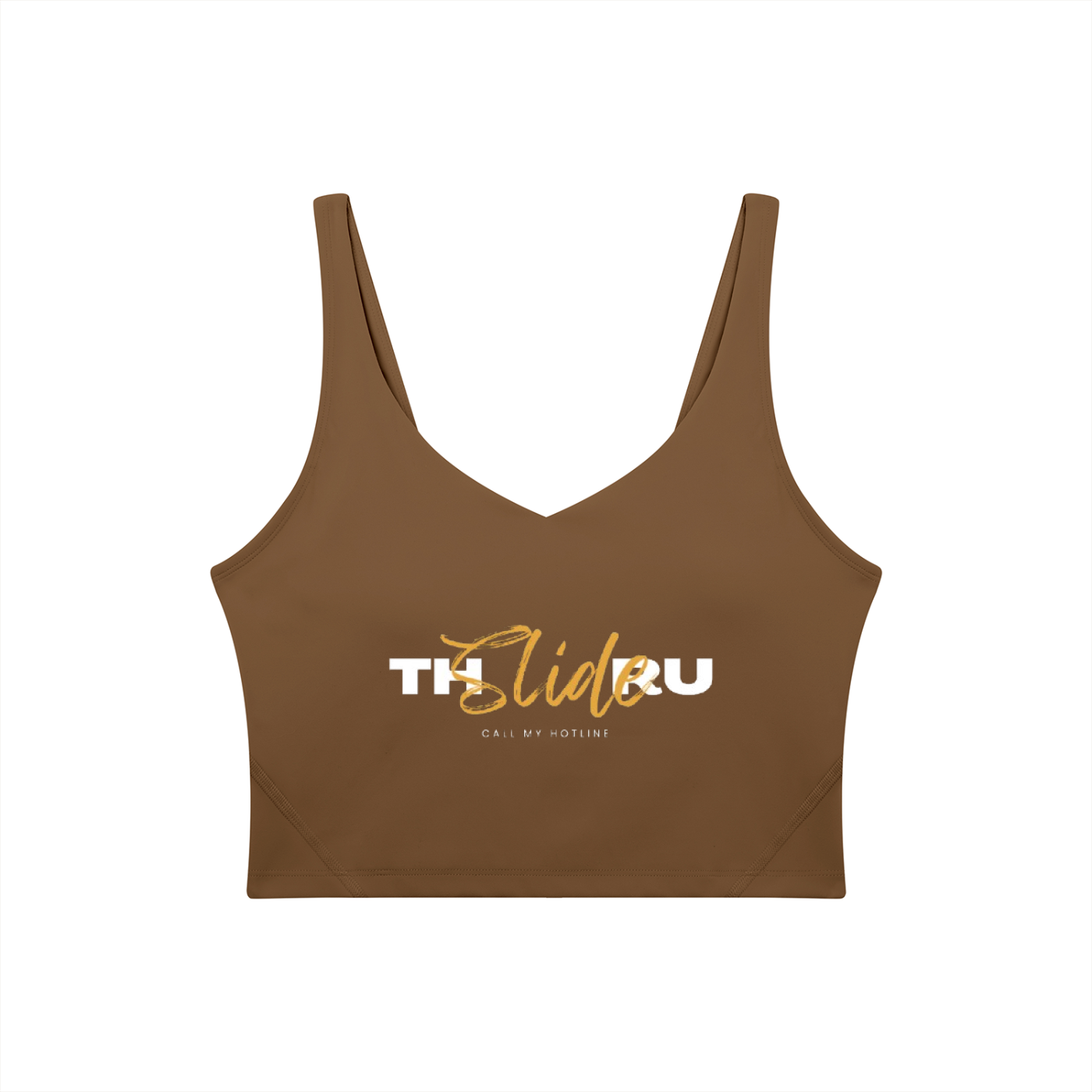 Women's V-Neck Yoga Sports Bra