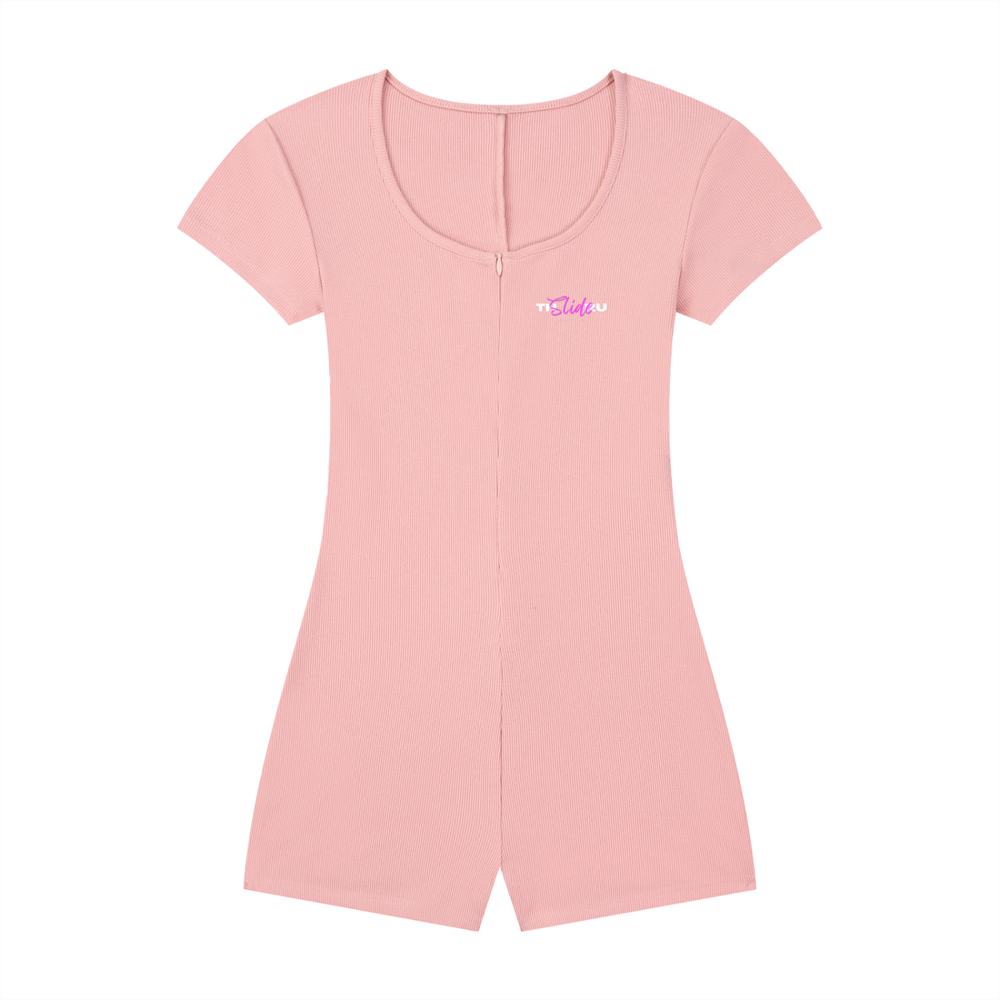 Women's Dual-Function Cape Tie-Waist Romper