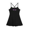 Women’s Paneled A-Line Dress