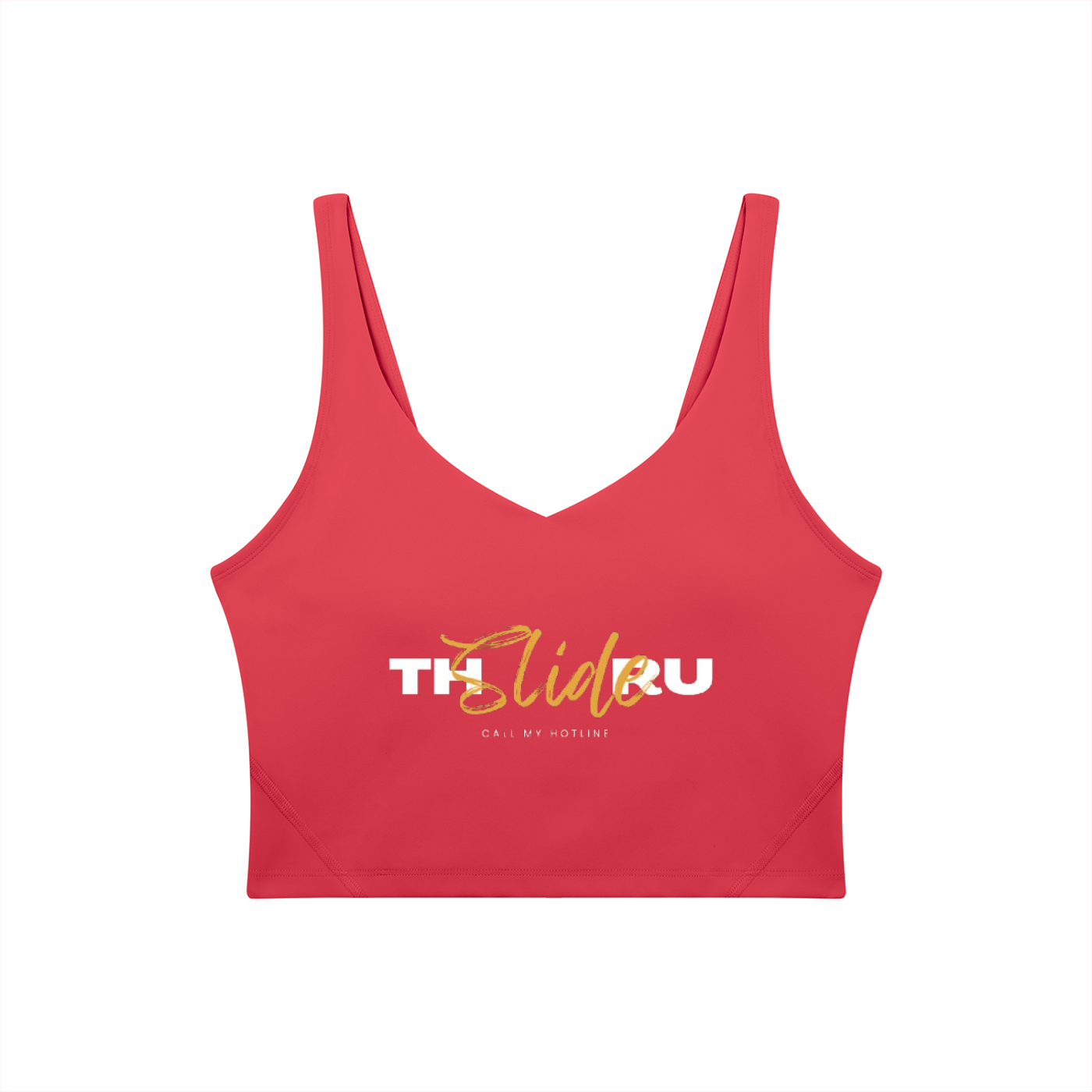 Women's V-Neck Yoga Sports Bra