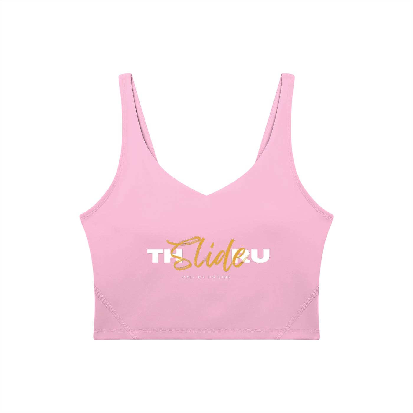 Women's V-Neck Yoga Sports Bra