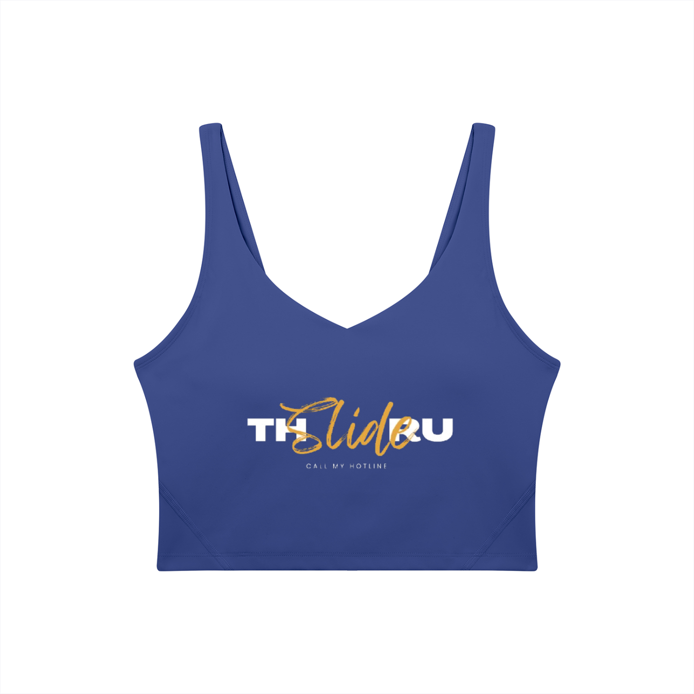 Women's V-Neck Yoga Sports Bra