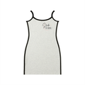 Women's Color Block Mini Dress