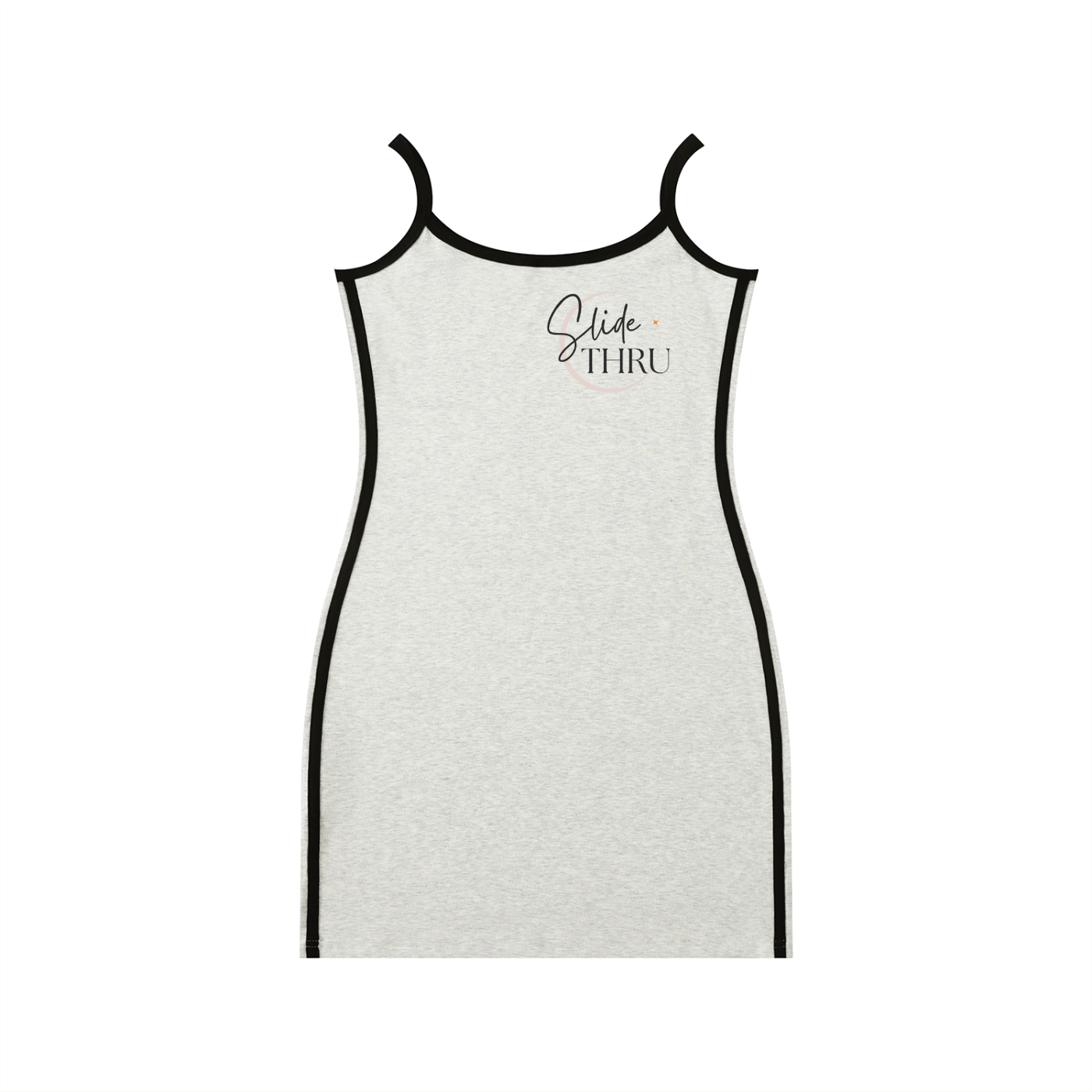 Women's Color Block Mini Dress