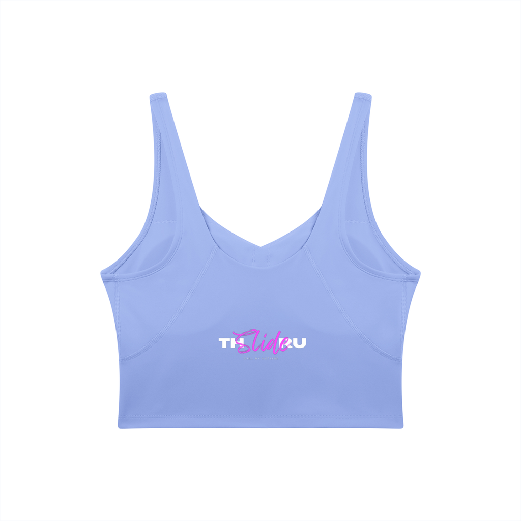 Women's V-Neck Yoga Sports Bra