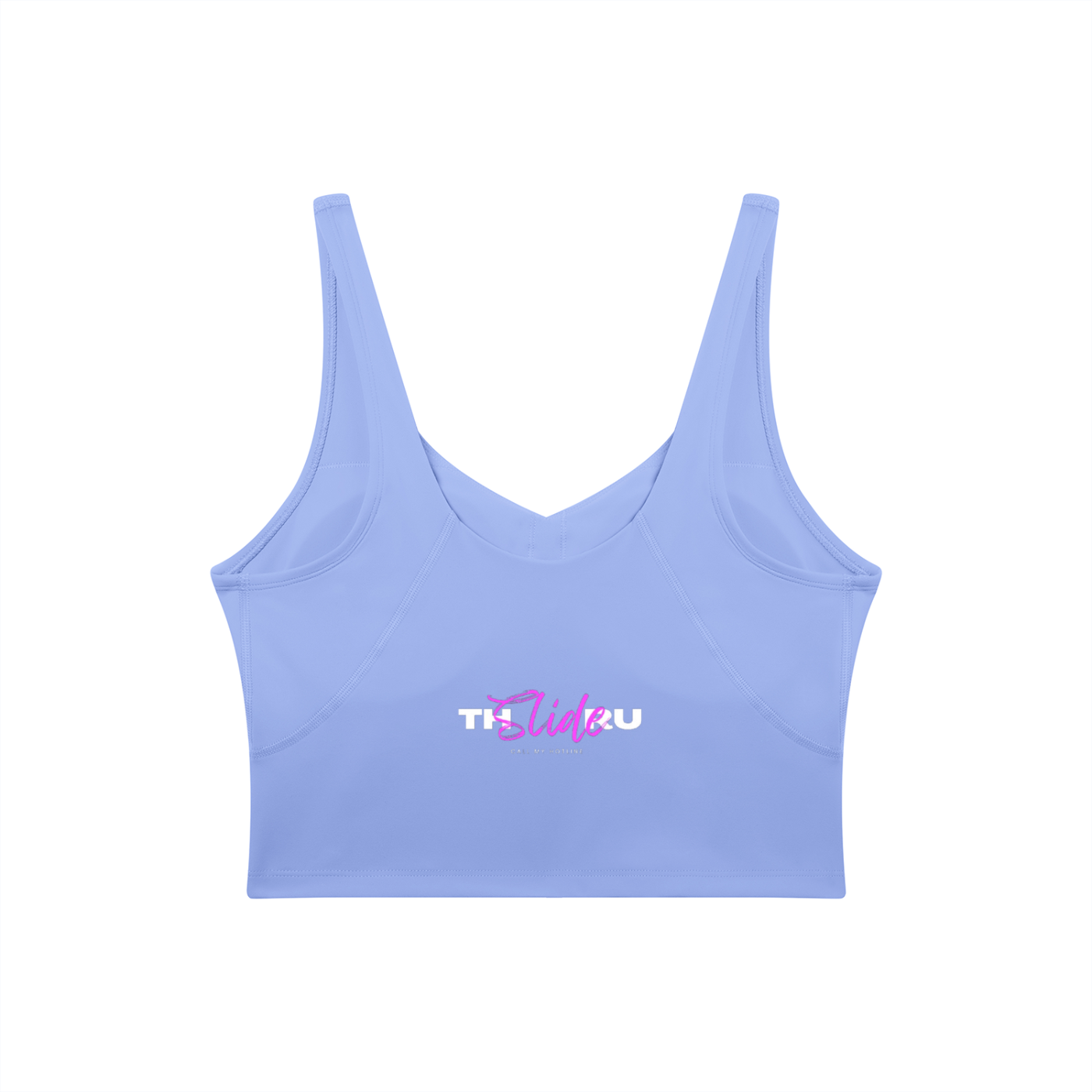 Women's V-Neck Yoga Sports Bra