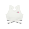 Women’s Criss-Cross Band Sports Bra