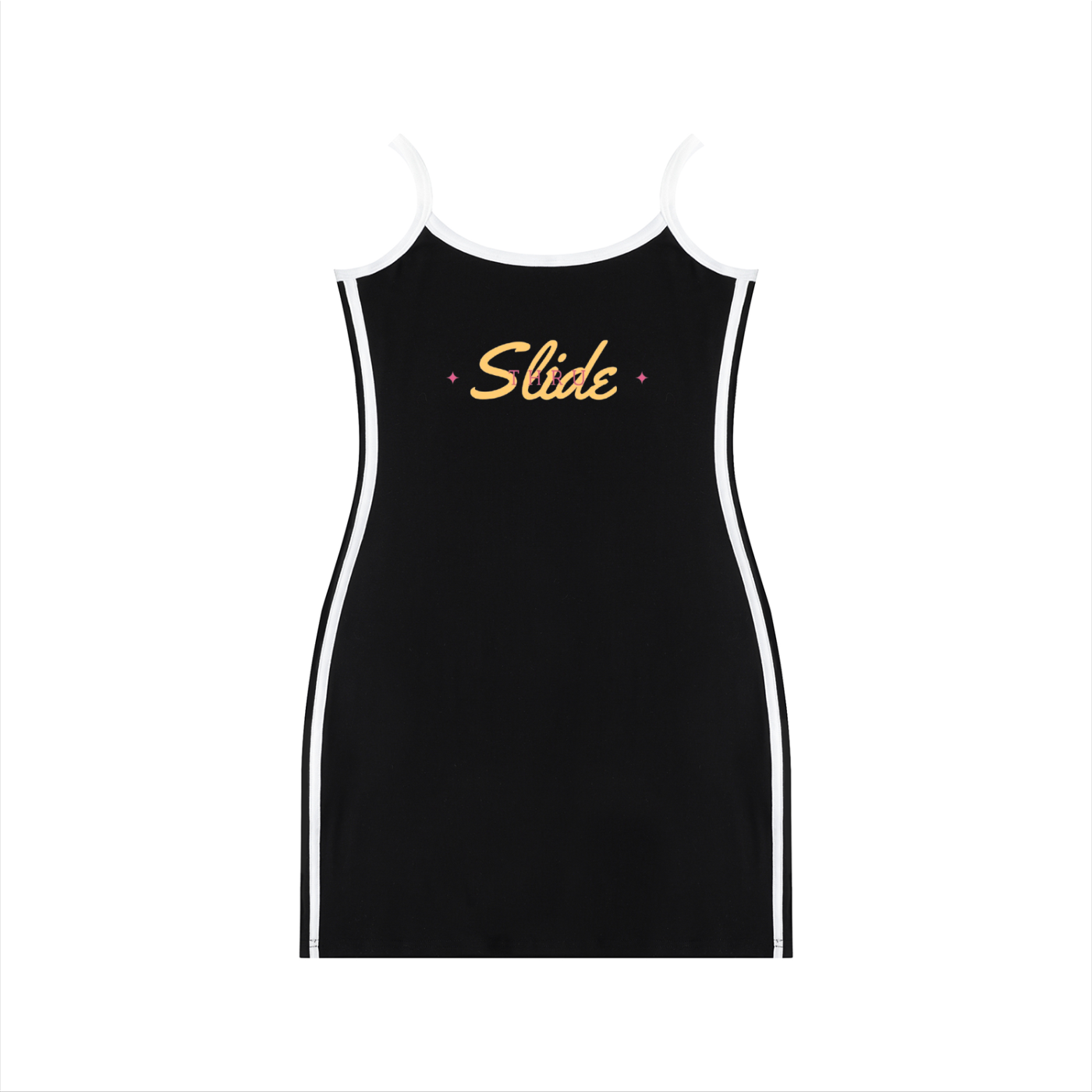 Women's Color Block Mini Dress