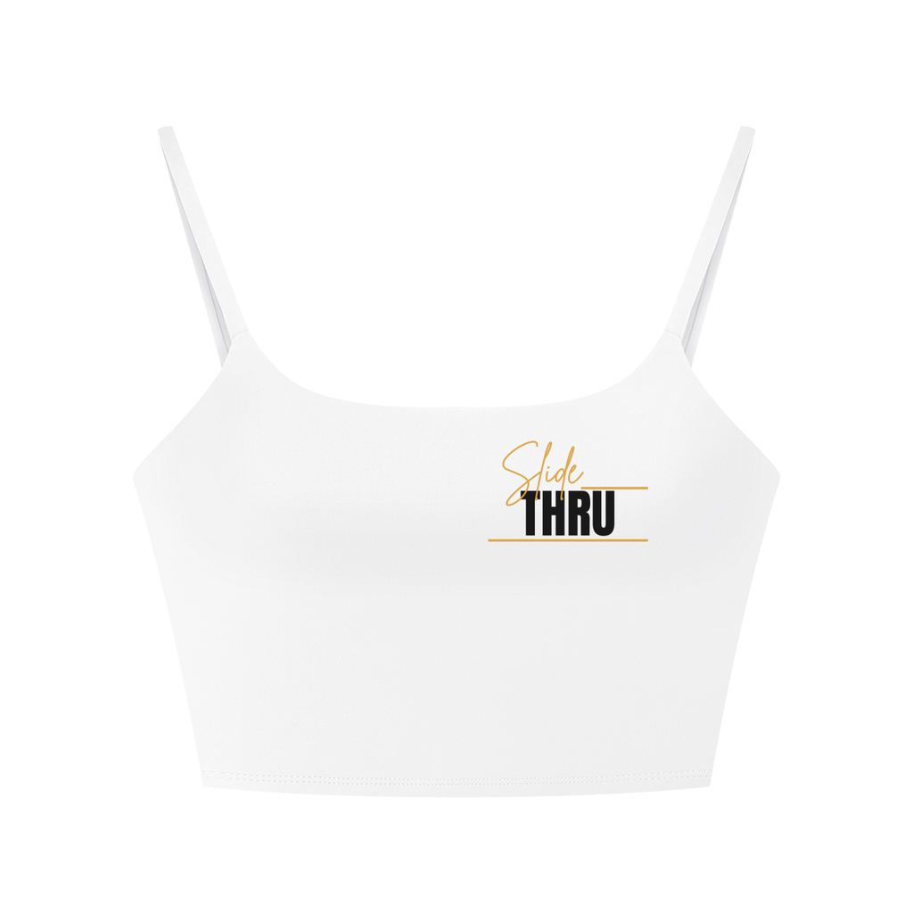 Women's Solid Color Sports Bra