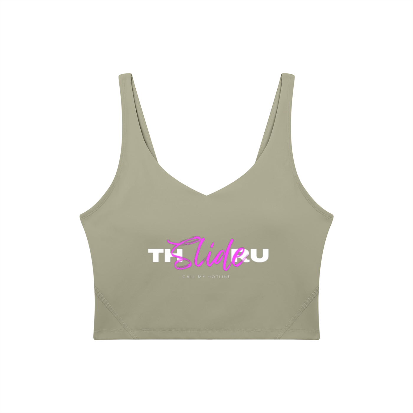 Women's V-Neck Yoga Sports Bra