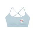Strappy Criss Cross Yoga Sports Bra