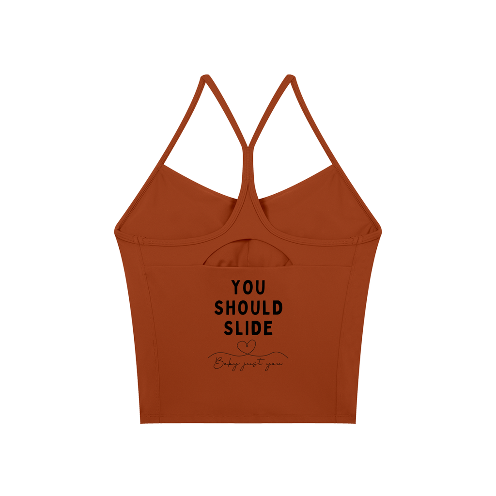 Women’s Solid Color Yoga Sports Bra