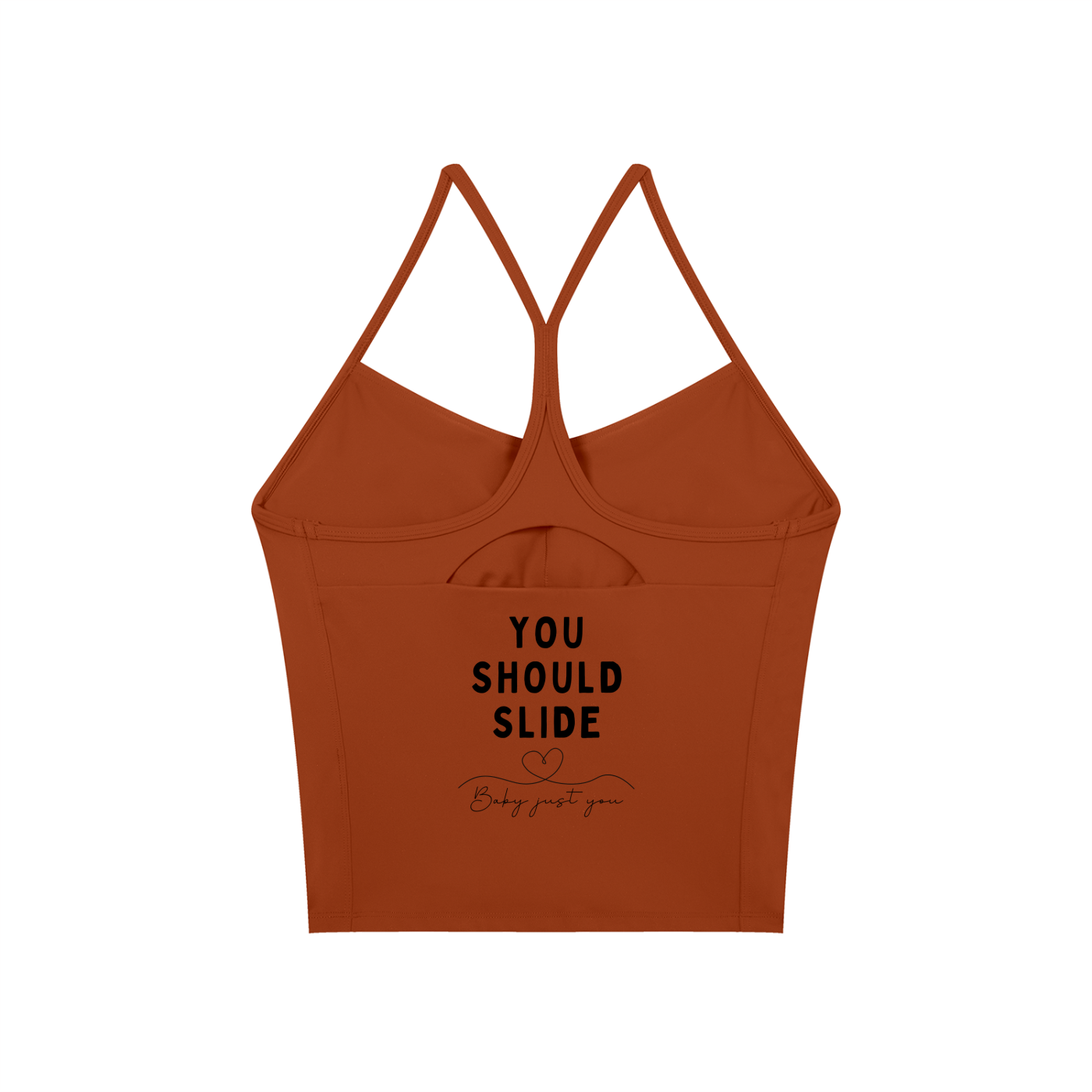 Women’s Solid Color Yoga Sports Bra