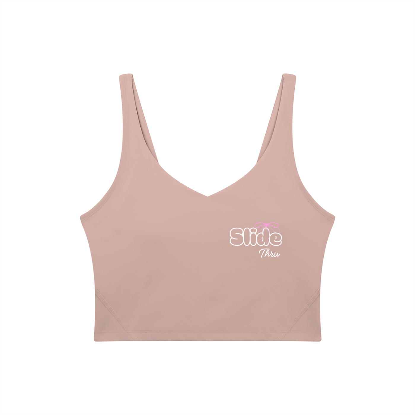 Women's V-Neck Yoga Sports Bra