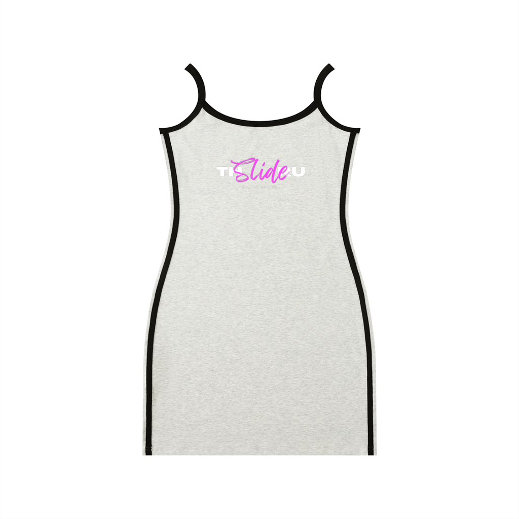 Women's Color Block Mini Dress