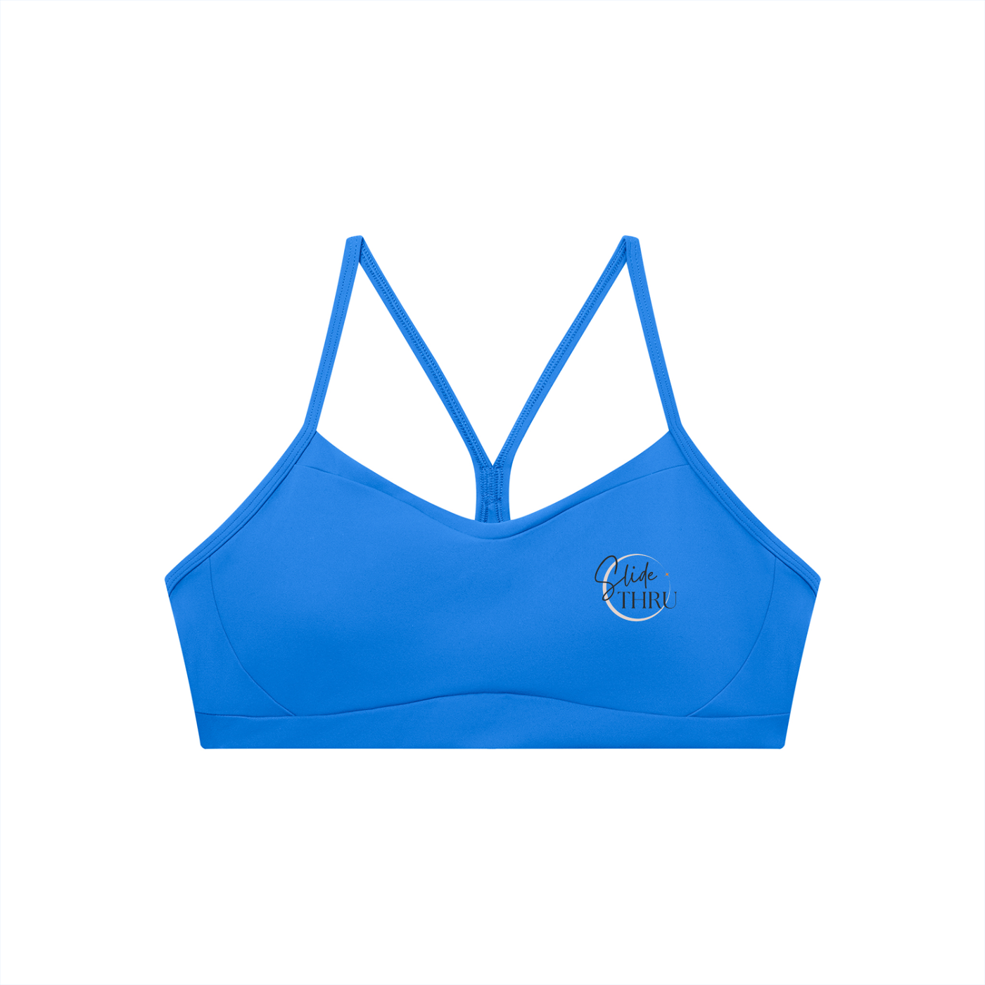Women's Tight Cropped Sports Bra