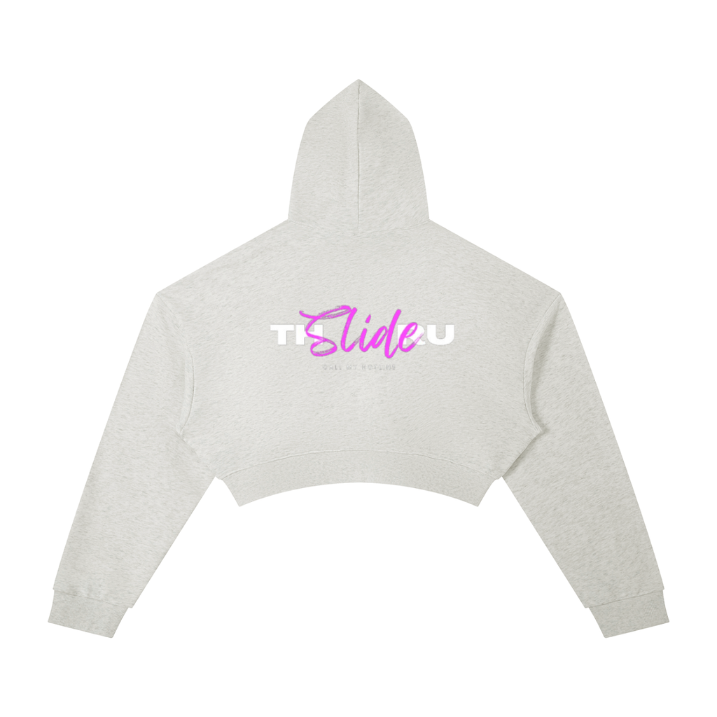 Essential Cropped Hoodie