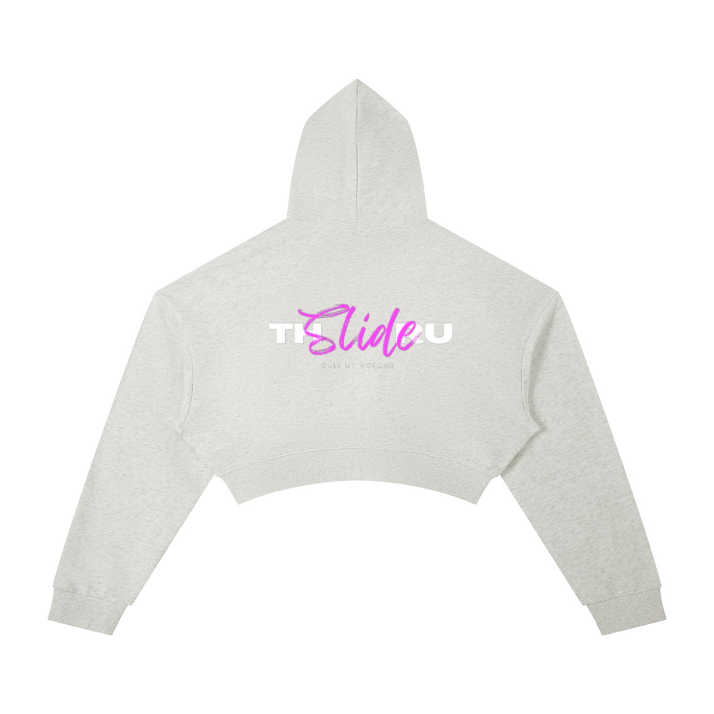 Essential Cropped Hoodie