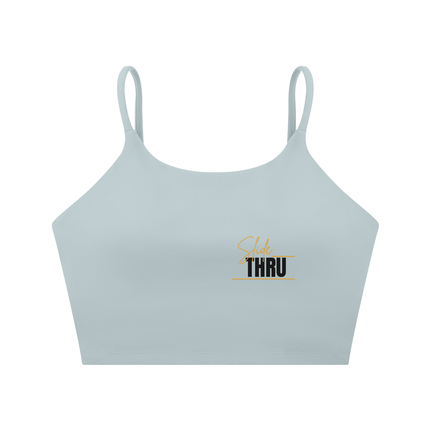 Spaghetti Strap Yoga Sports Bra