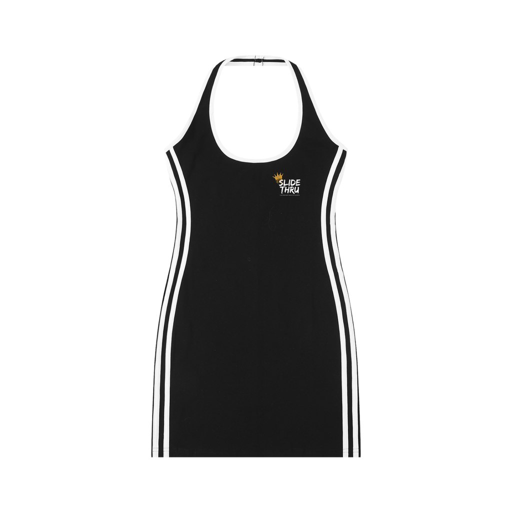 Women's Binding Tight Halter Dress