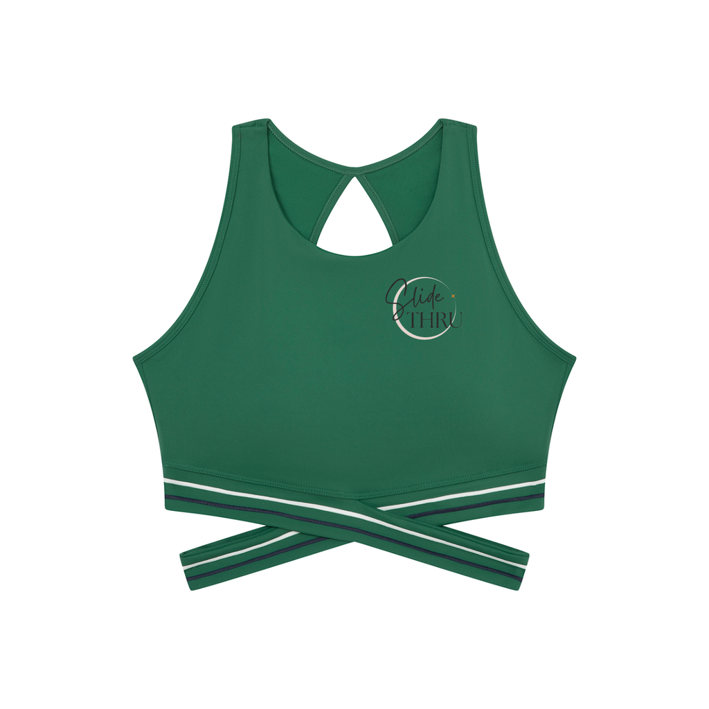 Women’s Criss-Cross Band Sports Bra