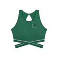 Women’s Criss-Cross Band Sports Bra