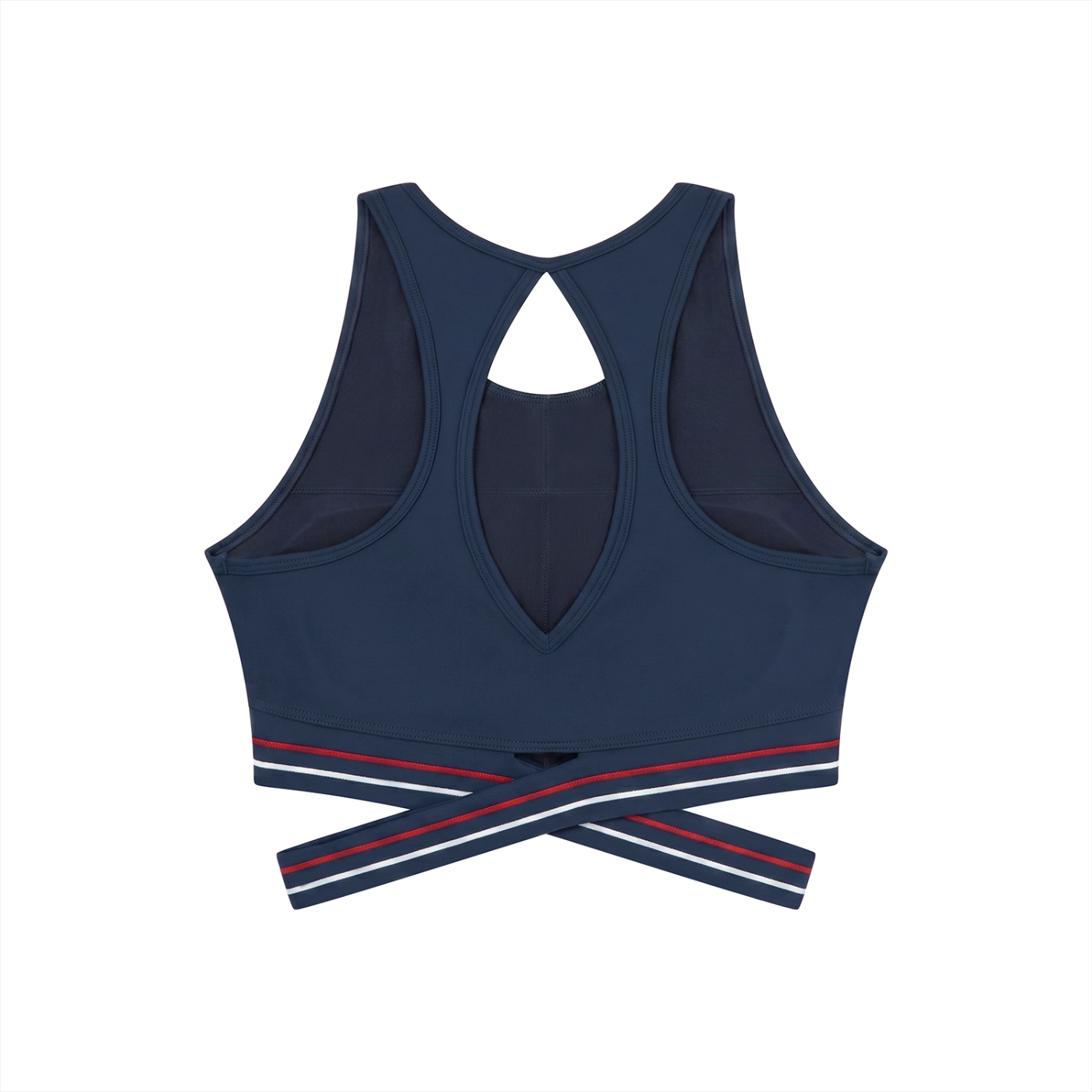 Women’s Criss-Cross Band Sports Bra