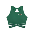 Women’s Criss-Cross Band Sports Bra