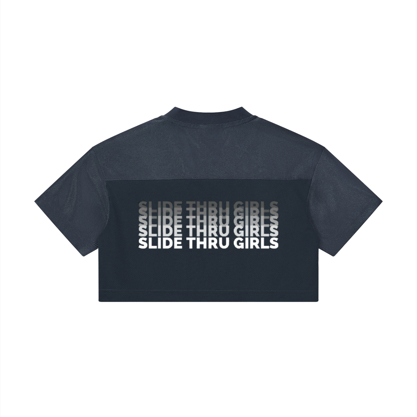 Women’s Cropped Paneled V-Neck Jersey