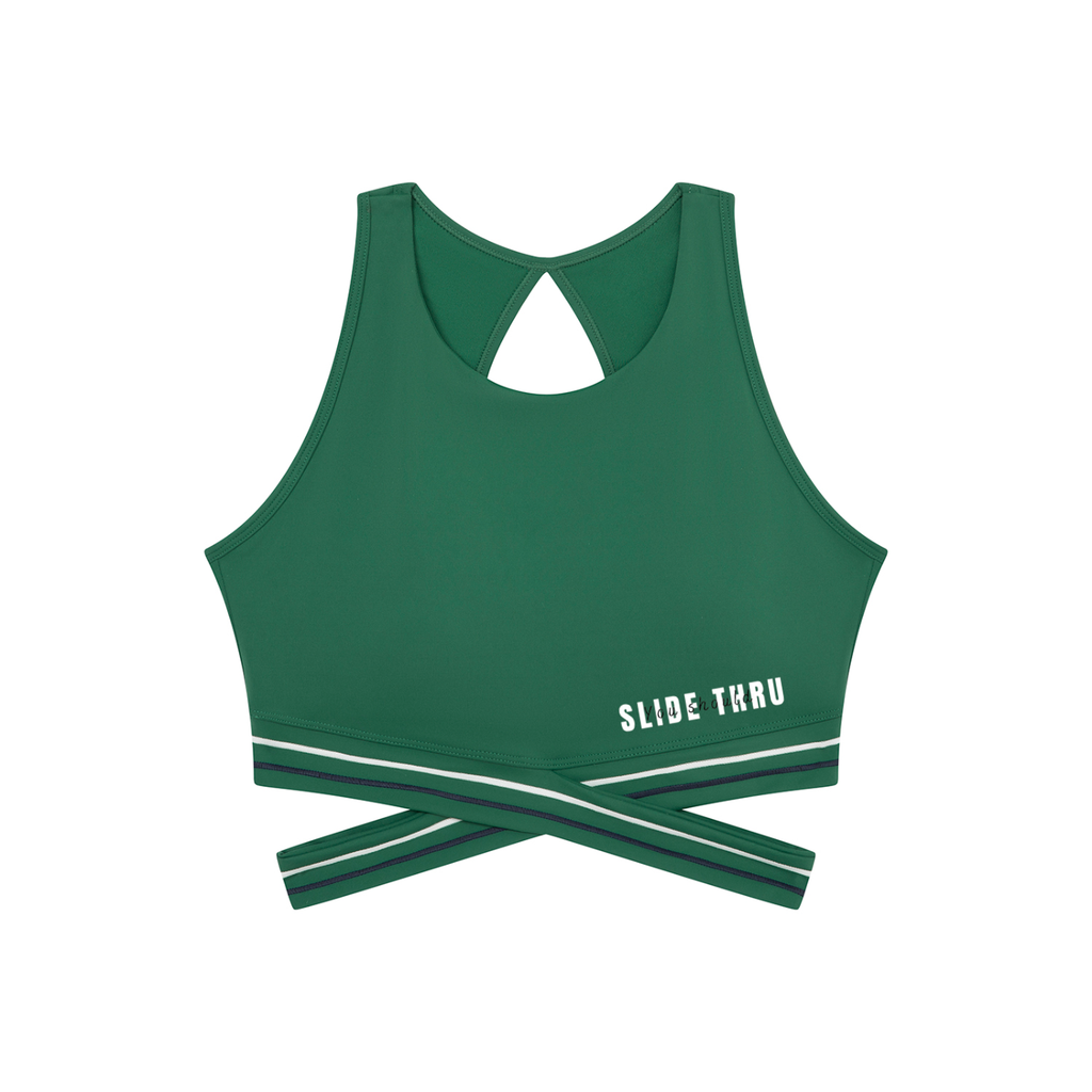 Women’s Criss-Cross Band Sports Bra