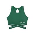 Women’s Criss-Cross Band Sports Bra
