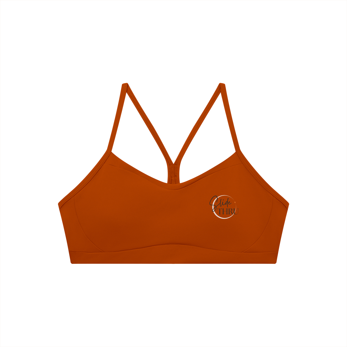 Women's Tight Cropped Sports Bra