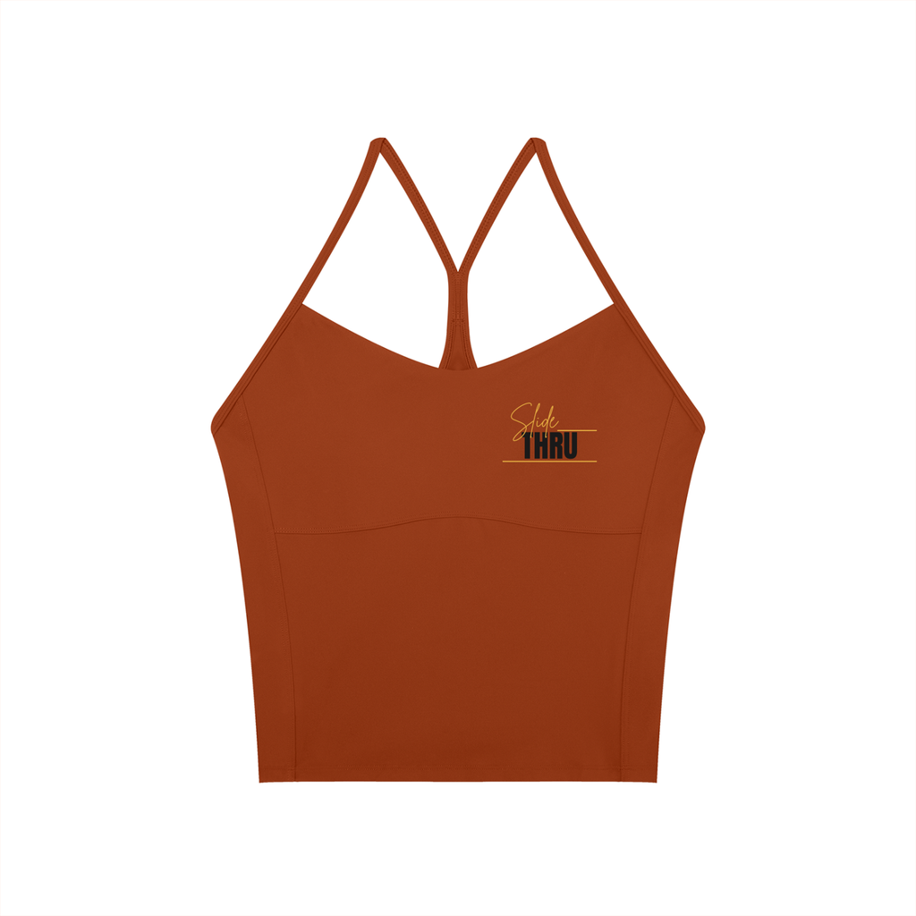 Women’s Solid Color Yoga Sports Bra
