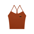 Women’s Solid Color Yoga Sports Bra