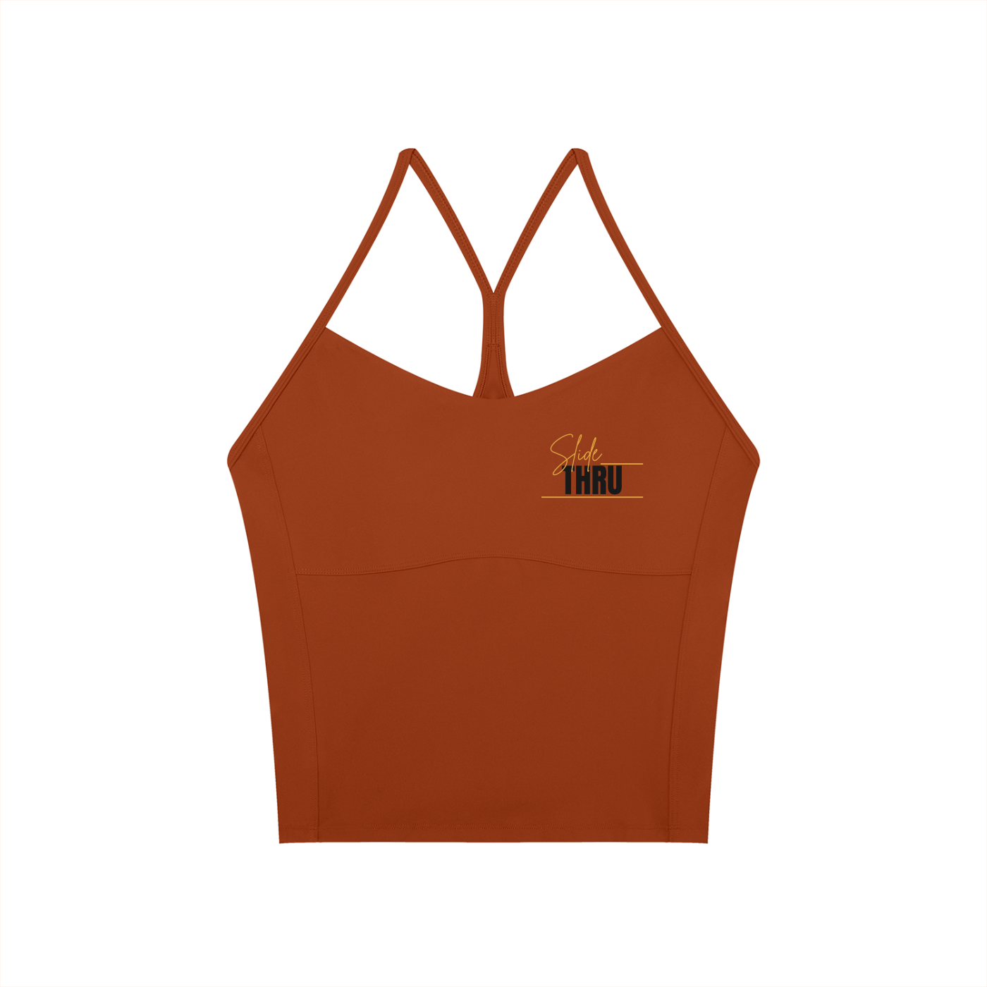 Women’s Solid Color Yoga Sports Bra
