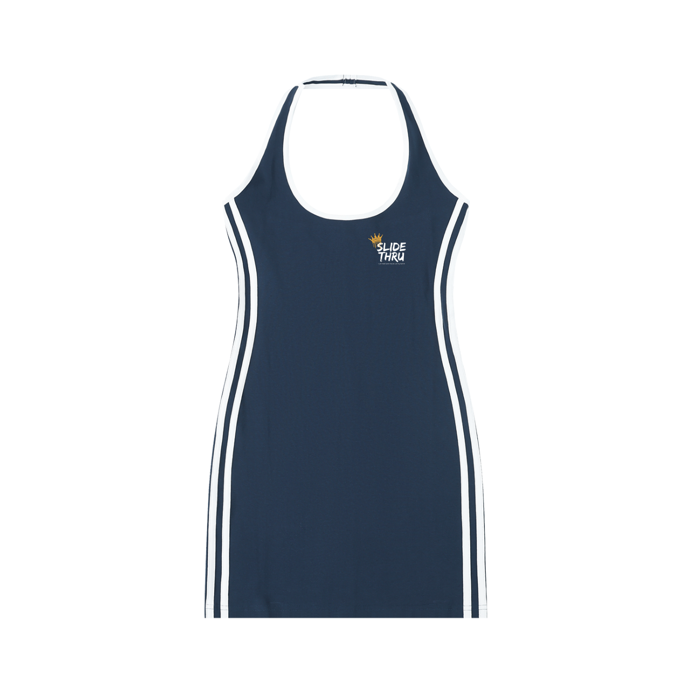 Women's Binding Tight Halter Dress