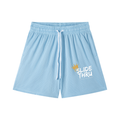 Mesh Drawstring Shorts