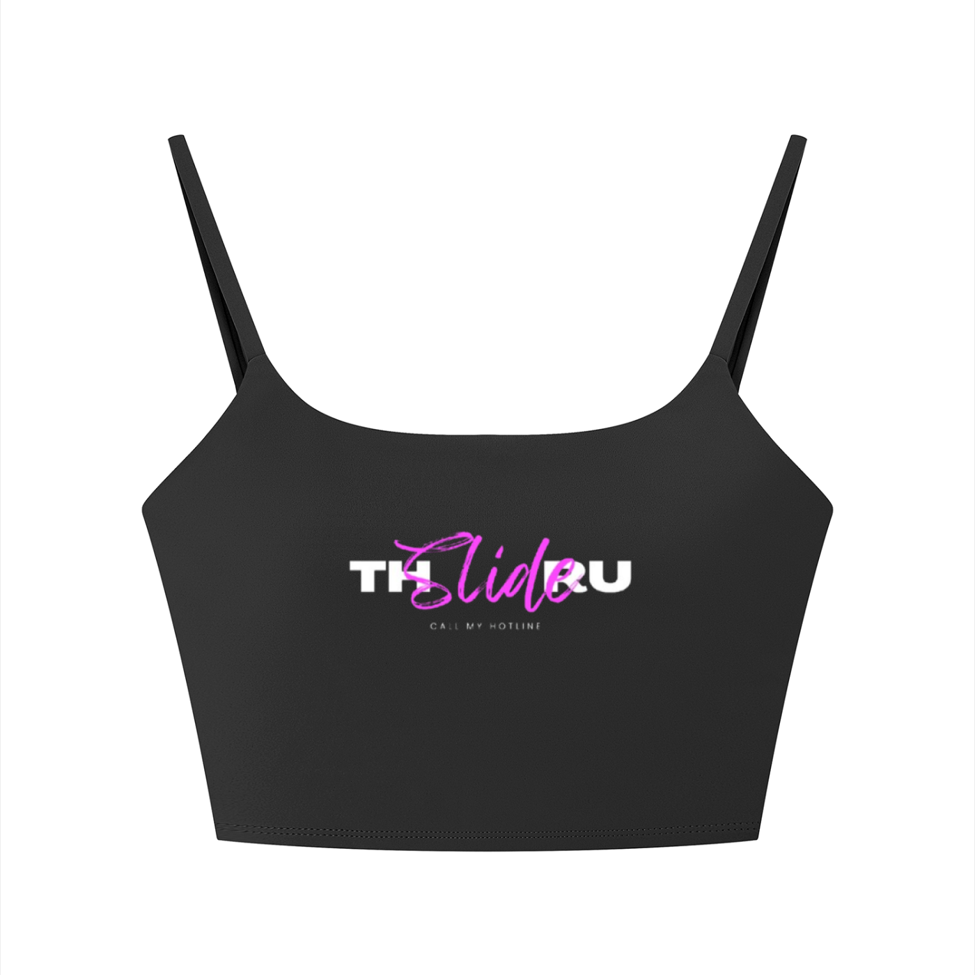 Women's Solid Color Sports Bra