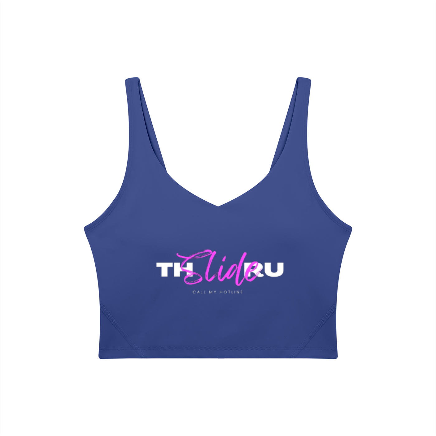 Women's V-Neck Yoga Sports Bra