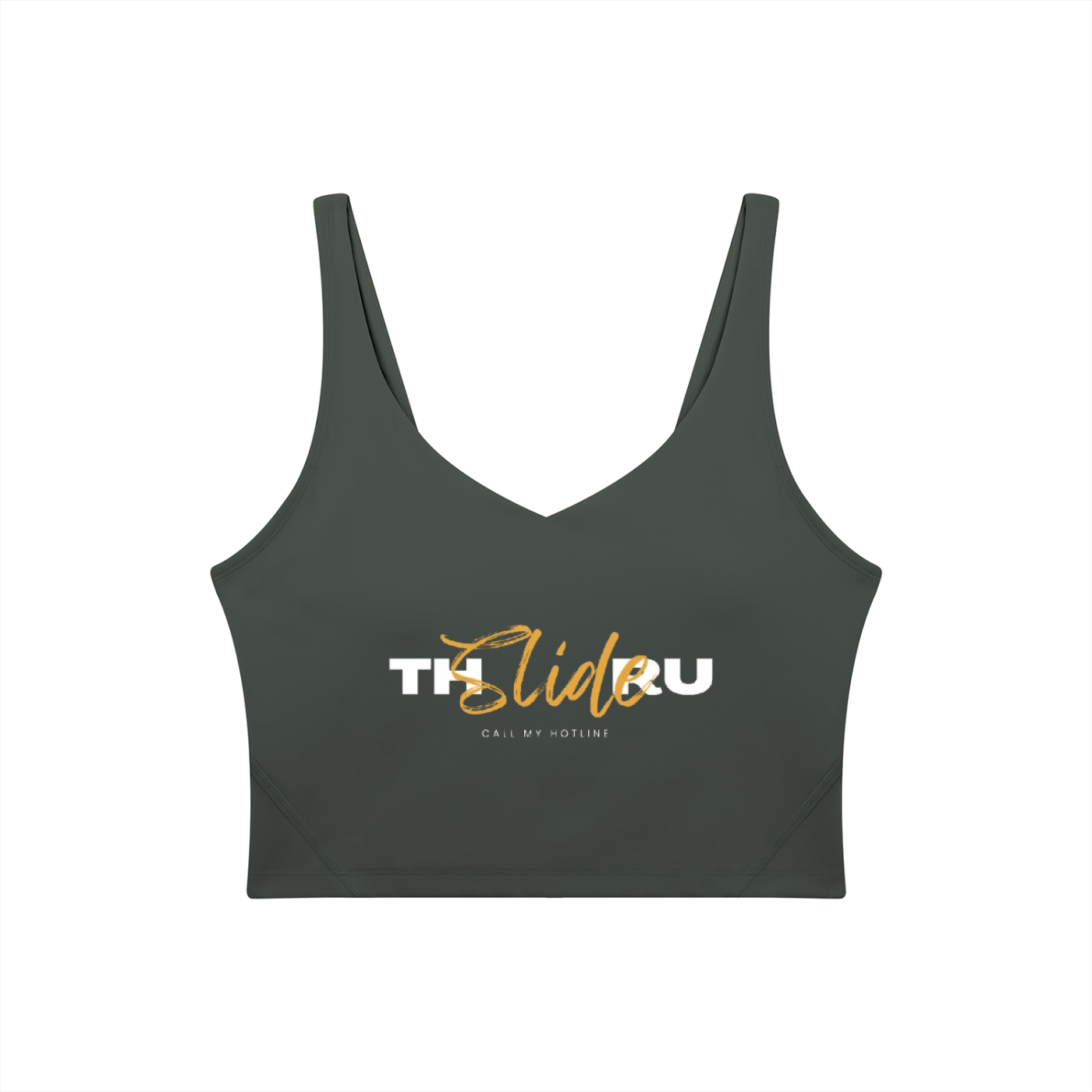 Women's V-Neck Yoga Sports Bra