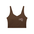 Women's V-Neck Yoga Sports Bra