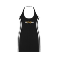 Women's Binding Tight Halter Dress